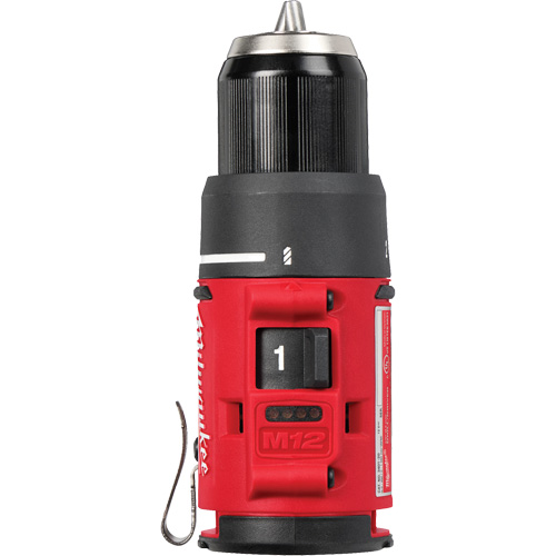 M12 Subcompact Brushless Drill/Driver, Lithium-Ion, 12 V, 3/8" Chuck, 350 in-lbs Torque Rideout Tool & Machine Inc.