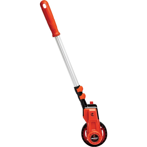 SAE Centerline Measuring Wheel, 4"/10.16 cm, 3047.97 m Range, Inches/Feet Rideout Tool & Machine Inc.