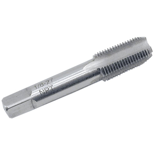 Alloy Pipe Tap, 3/8"-18, Taper, Carbide Rideout Tool & Machine Inc.