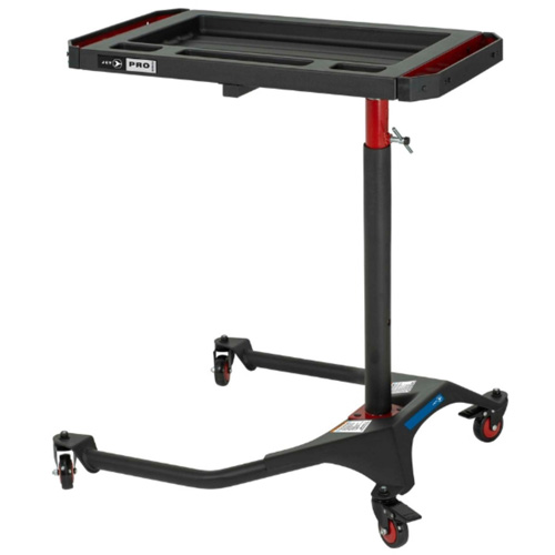 Plateau &agrave; outils pour sous le capot en ABS &agrave; hauteur ajustable JUHT-100A , 0 tiroirs, 18-7/10" lo x 31-17/20" la x 48-2/5" h, Noir Rideout Tool & Machine Inc.