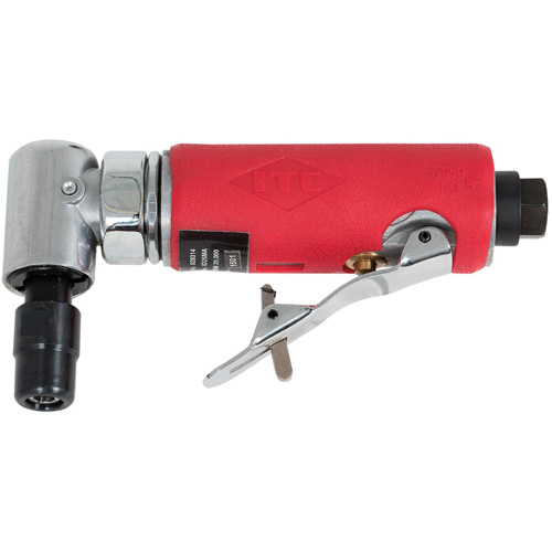 ID25MA Mini Die Grinder with 90° Angled Head, 1/4" Collet, 20000 RPM Rideout Tool & Machine Inc.