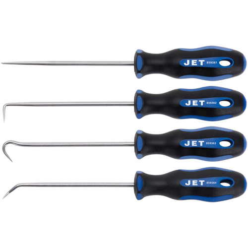 Jeu de pics et crochets de 6" JPHS-604, 4 Morcea Rideout Tool & Machine Inc.