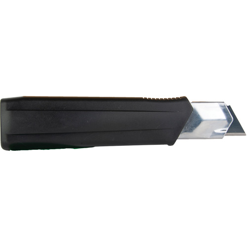 Couteau r&eacute;tractable de 25 mm, Acier inoxydable, Robuste, Prise en Caoutchouc Rideout Tool & Machine Inc.