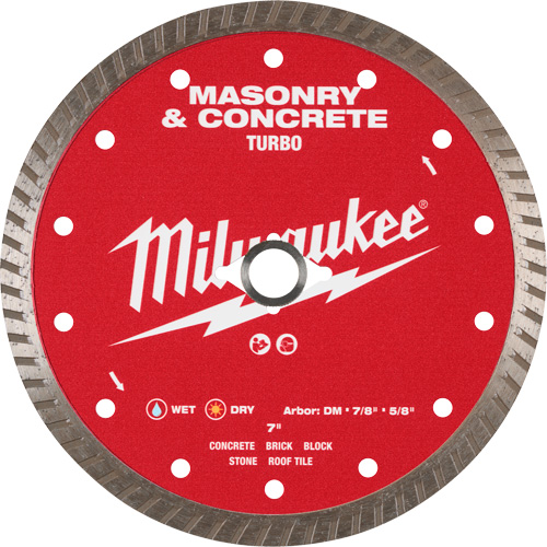 Turbo Masonry & Concrete Diamond Blade Rideout Tool & Machine Inc.