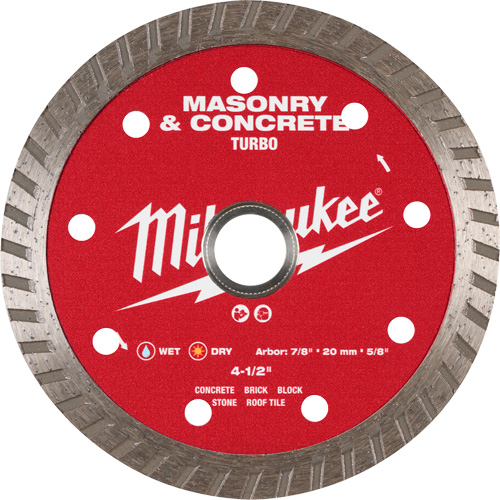 Turbo Masonry & Concrete Diamond Blade Rideout Tool & Machine Inc.