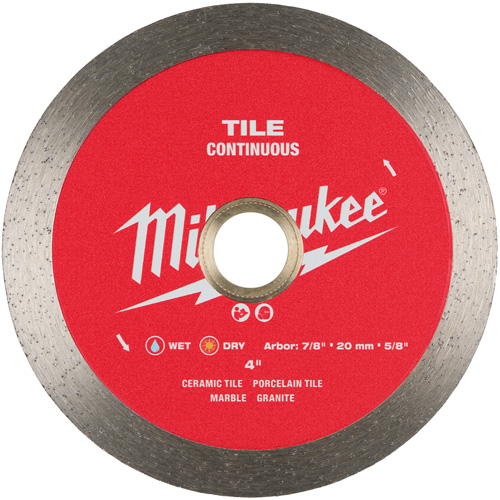 Continuous Tile Diamond Blade Rideout Tool & Machine Inc.
