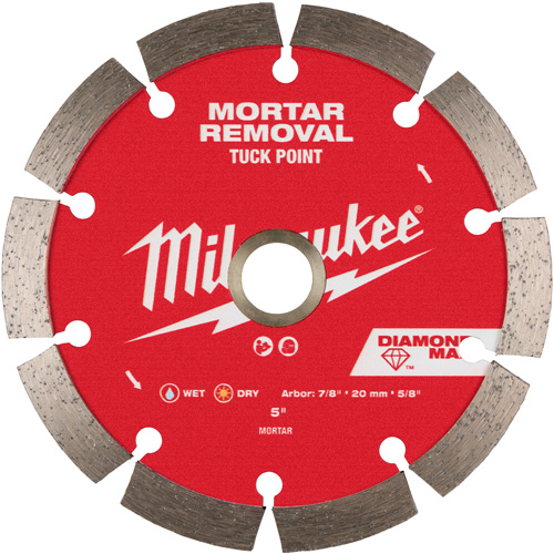 DIAMOND MAX Tuck Point Diamond Blade Rideout Tool & Machine Inc.