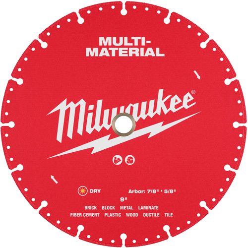 Multi-Material Diamond Blade Rideout Tool & Machine Inc.