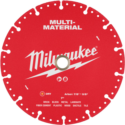 Multi-Material Diamond Blade Rideout Tool & Machine Inc.