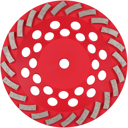 DIAMOND MAX Turbo 24-Segment Diamond Cup Wheel Rideout Tool & Machine Inc.