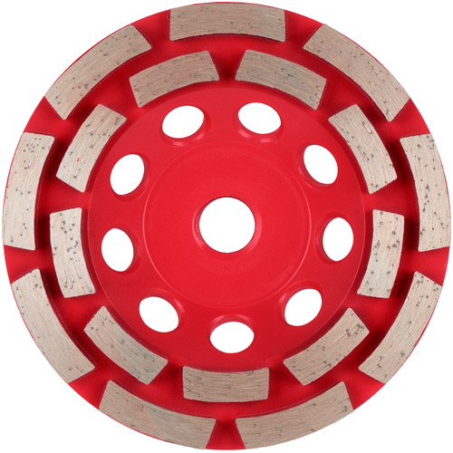 DIAMOND MAX Double Row Diamond Cup Wheel Rideout Tool & Machine Inc.