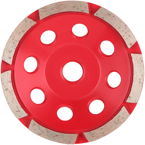Single Row Diamond Cup Wheel Rideout Tool & Machine Inc.