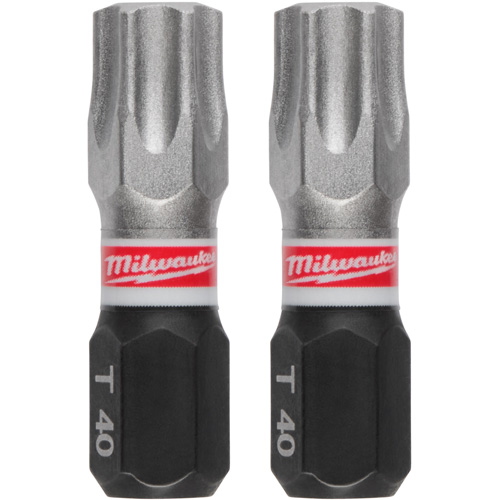 Embouts &agrave; choc SHOCKWAVE, Torx, T-40 Rideout Tool & Machine Inc.