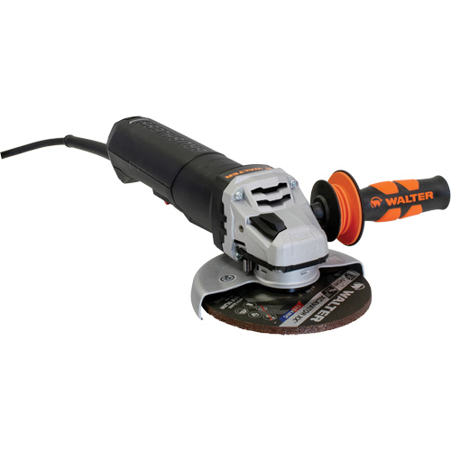 BIG 6 PS Brushless Angle Grinder, 6", 120 V, 15 A, 9600 RPM Rideout Tool & Machine Inc.