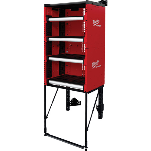 Ensemble de rayonnage PACKOUT Rideout Tool & Machine Inc.