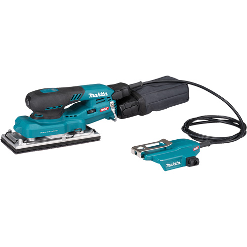 Ponceuse orbitale 1/3 de feuille 40?V?max XGT sans balais avec AWS (outil seulement) Rideout Tool & Machine Inc.