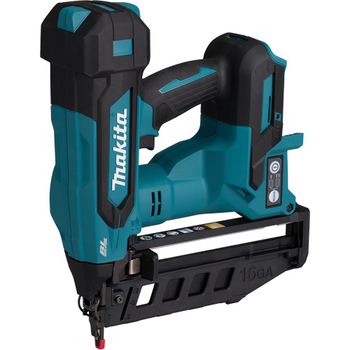 Cloueuse de finition sans fil LXT 2-1/2", calibre 16, &agrave; finition droite (outil seulement), 18 V, Lithium-ion Rideout Tool & Machine Inc.