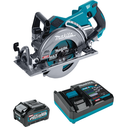 40Vmax XGT Brushless  Circular Saw with 4.0Ah Battery Kit, 7-1/4", 40 V Rideout Tool & Machine Inc.