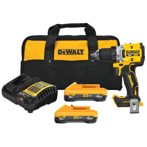 Ensemble visseuse-perceuse sans fil et sans balais MAX* XR, Lithium-ion, 20 V, Mandrin 1/2" Rideout Tool & Machine Inc.