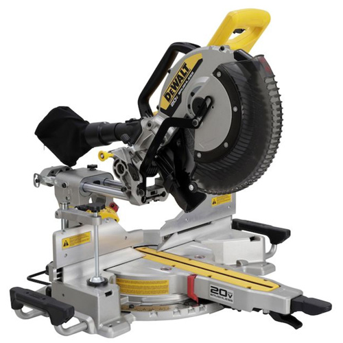 20V MAX* XR&reg; Double Bevel Sliding Miter Saw (Tool Only) Rideout Tool & Machine Inc.