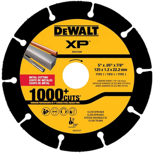 XP Metal Diamond Blade for Angle Grinders Rideout Tool & Machine Inc.