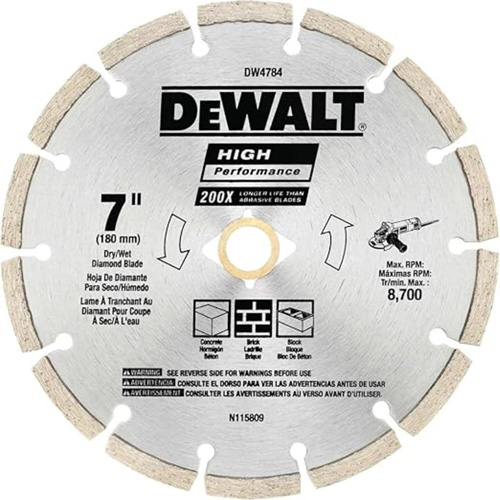 HP Segmented Diamond Blade Rideout Tool & Machine Inc.