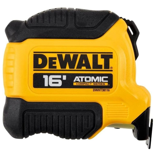 Ruban &agrave; mesurer de la s&eacute;rie ATOMIC COMPACT SERIES, 16', Marques de goujon Imp&eacute;rial Rideout Tool & Machine Inc.