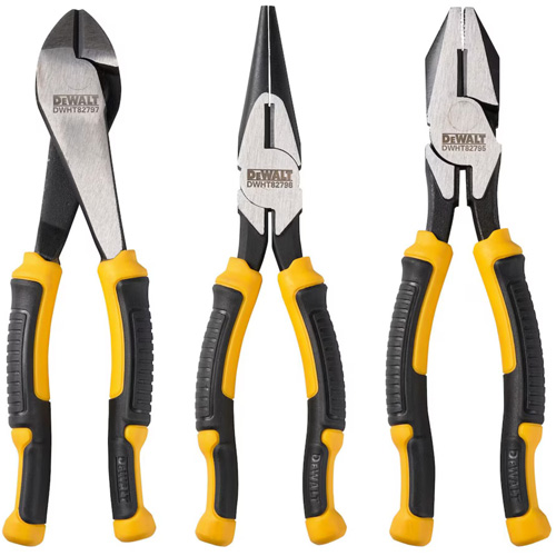 Laser Hardened Pliers Set, 3 Pieces Rideout Tool & Machine Inc.