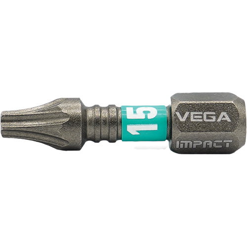 Impactech&reg; Insert Bit, Torx, T-15, 1/4" Drive Rideout Tool & Machine Inc.
