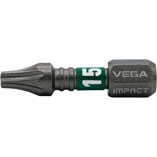 Embout Impactech, Torx inviolable, T-15, Prise 1/4" Rideout Tool & Machine Inc.