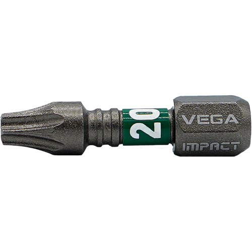 Impactech&reg; Insert Bit, Torx&reg; Tamper, T-20, 1/4" Drive Rideout Tool & Machine Inc.