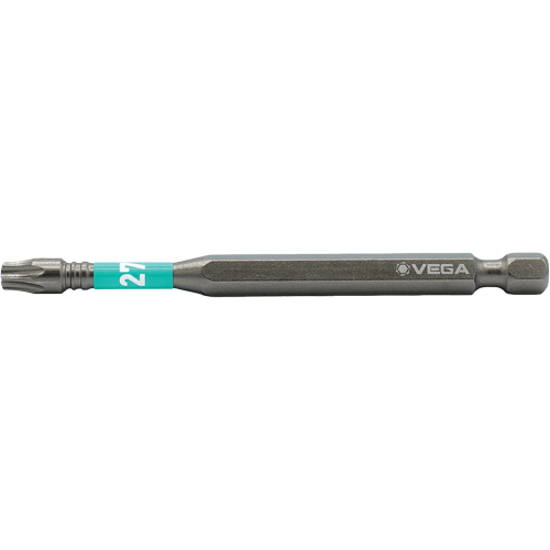 Embout pour outils &eacute;lectriques Impactech, Torx, Embout T-27, Prise 1/4", Longueur 3-1/2" Rideout Tool & Machine Inc.