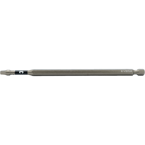 Embout pour outils &eacute;lectriques Impactech, Fente, Embout 8F-10R, Prise 1/4", Longueur 3-1/2" Rideout Tool & Machine Inc.