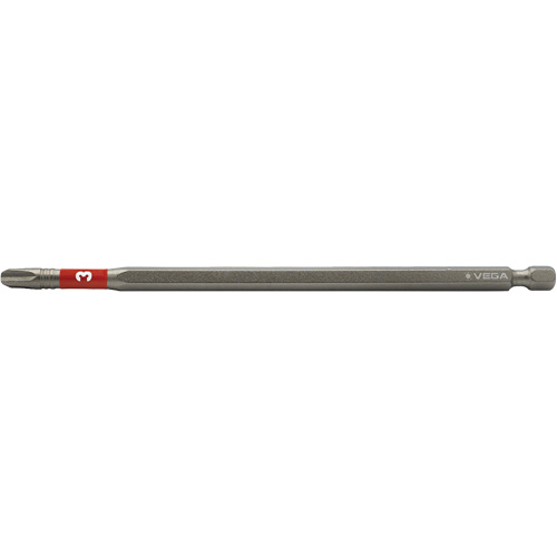 Embout pour outils &eacute;lectriques Impactech, Phillips, Embout #3, Prise 1/4", Longueur 6" Rideout Tool & Machine Inc.