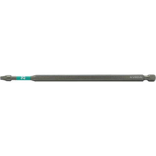 Impactech&reg; Power Bit, Torx, T-20 Tip, 1/4" Drive Size, 6" Length Rideout Tool & Machine Inc.