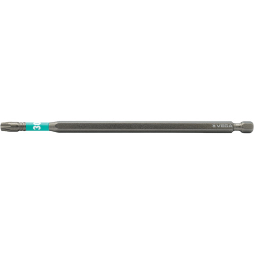 Embout pour outils &eacute;lectriques Impactech, Torx, Embout T-30, Prise 1/4", Longueur 6" Rideout Tool & Machine Inc.