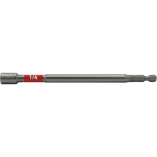 Tourne-&eacute;crou Impactech, Embout 1/4", Prise 1/4", 6" lo, Magn&eacute;tique Rideout Tool & Machine Inc.