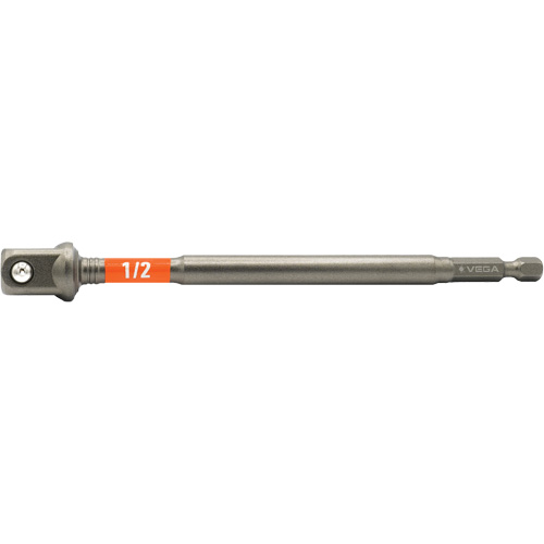 Adaptateur de douille &agrave; chocs Impactech, 1/4" Prise, Dimension m&acirc;le 1/2", 6" lo Rideout Tool & Machine Inc.