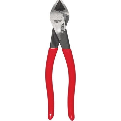 Pinces coupantes diagonales &agrave; prise tremp&eacute;e avec t&ecirc;te angulaire, 8" lo Rideout Tool & Machine Inc.
