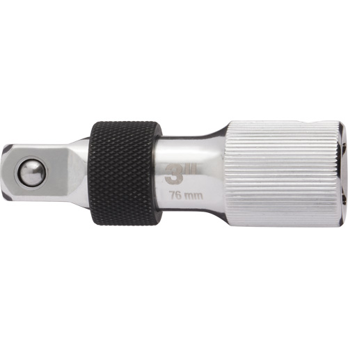 Locking Extension Socket, 1/2" Drive, 3" L Rideout Tool & Machine Inc.