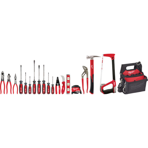Electrical Apprentice Hand Tool Kit Rideout Tool & Machine Inc.