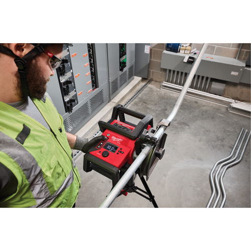 Cintreuse de tuyaux rigides avec AUTO-ZERO M18 FUEL (outil seulement) Rideout Tool & Machine Inc.