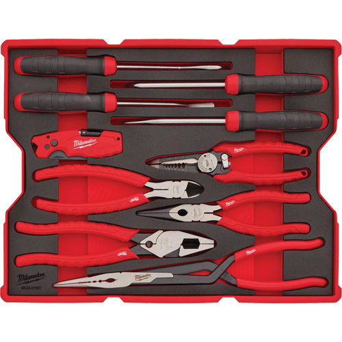 Pliers & Pick Set with Tray for PACKOUT Drawers Rideout Tool & Machine Inc.