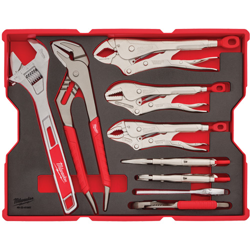 Pliers & Wrench Set with Tray for PACKOUT Drawers Rideout Tool & Machine Inc.