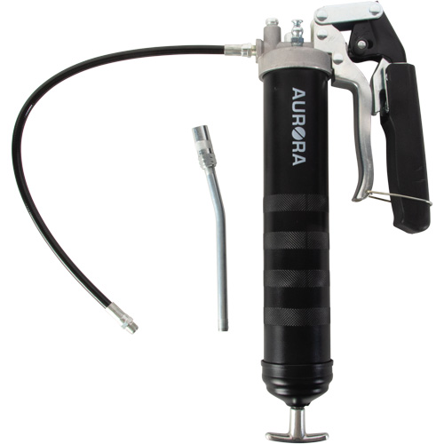Pistolet-graisseur double &agrave; poign&eacute;e-levier Rideout Tool & Machine Inc.