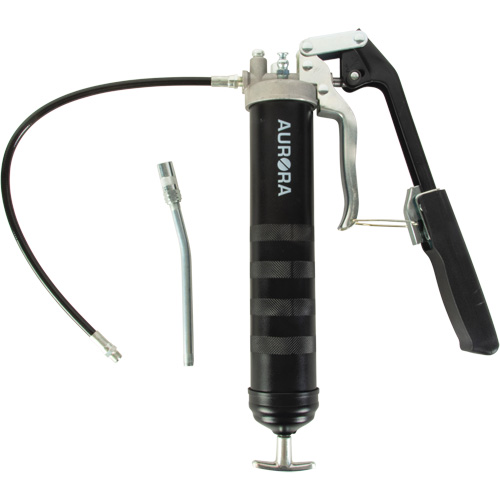 Pistolet-graisseur double &agrave; poign&eacute;e-levier Rideout Tool & Machine Inc.