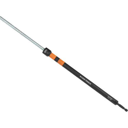 Tourne-&eacute;crou magn&eacute;tique cod&eacute; par couleur, pour outils &agrave; percussion, Prise 9/16", 11-1/5'' lo, Magn&eacute;tique Rideout Tool & Machine Inc.