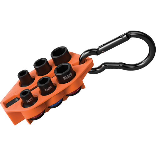 Jeu de douilles &agrave; chocs SAE pr&ecirc;t &agrave; emporter, 7 Mcx, Chocs, Prise de 3/8" Rideout Tool & Machine Inc.