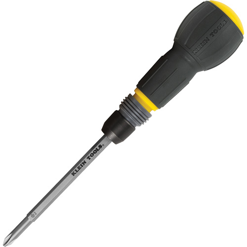 Fastbit Tru-Grip Screwdriver, #2/1/4", 8-1/2" L, Cushion Grip Handle Rideout Tool & Machine Inc.