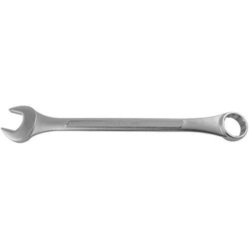 Combination Wrench, 12 Point, 1-5/8", Satin Finish Rideout Tool & Machine Inc.